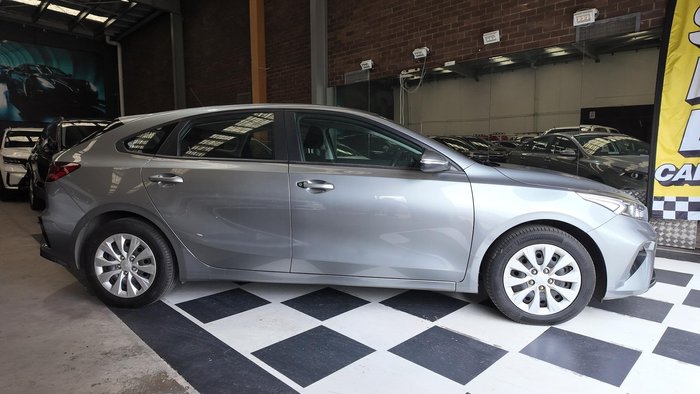 2022 Kia Cerato S BD MY22 Steel Grey