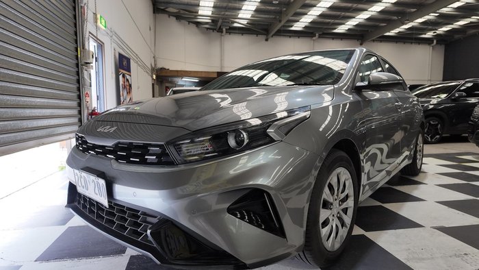 2022 Kia Cerato S BD MY22 Steel Grey