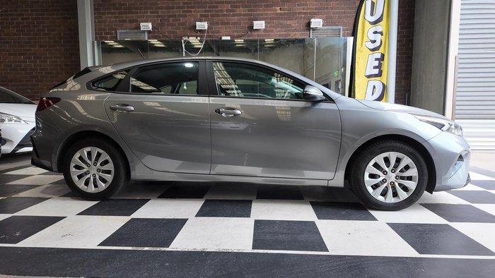 2022 Kia Cerato S BD MY22 Steel Grey