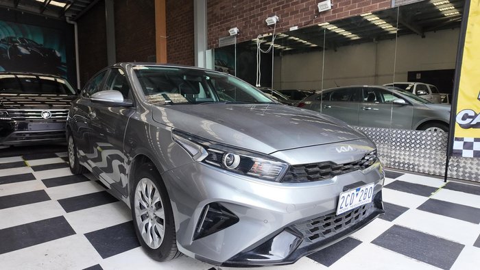 2022 Kia Cerato S BD MY22 Steel Grey