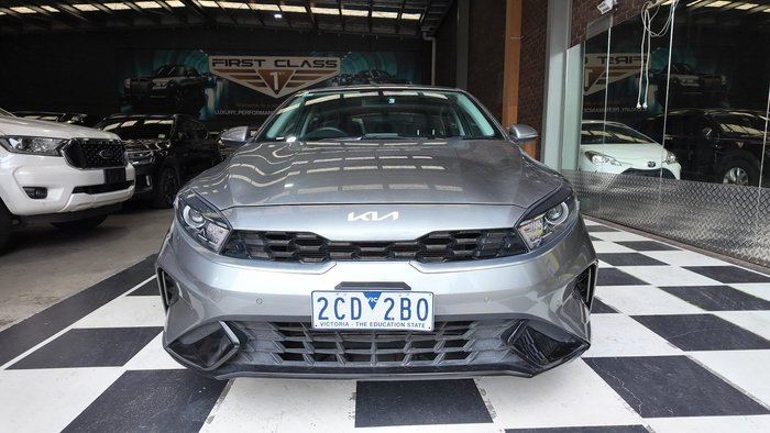 2022 Kia Cerato S BD MY22 Steel Grey