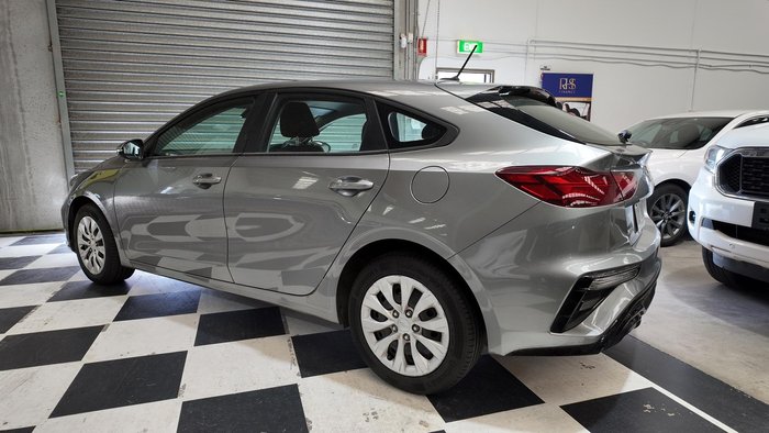 2022 Kia Cerato S BD MY22 Steel Grey