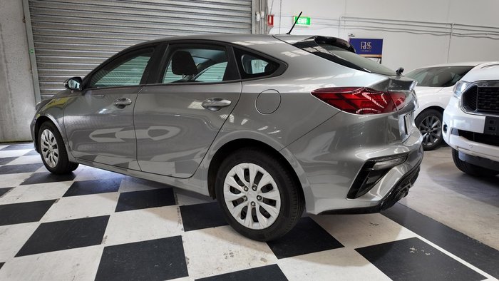 2022 Kia Cerato S BD MY22 Steel Grey