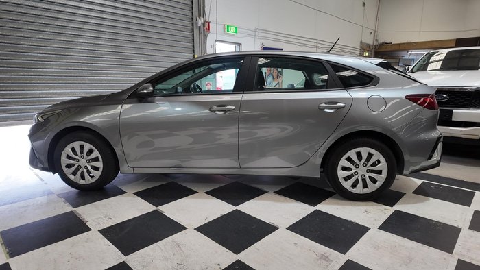 2022 Kia Cerato S BD MY22 Steel Grey