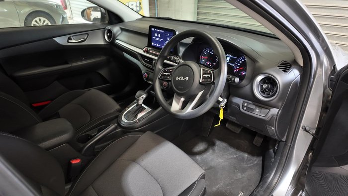 2022 Kia Cerato S BD MY22 Steel Grey