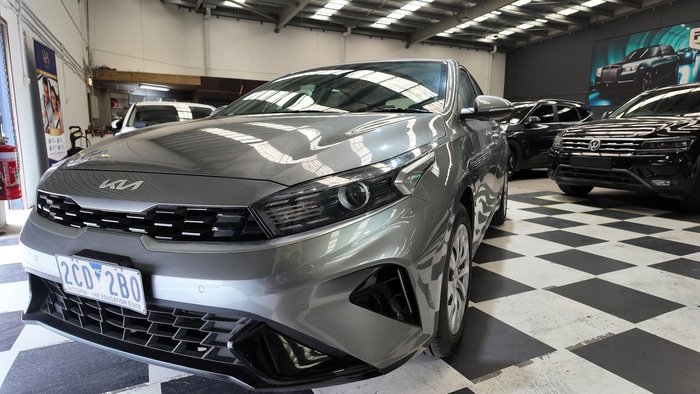 2022 Kia Cerato S BD MY22 Steel Grey