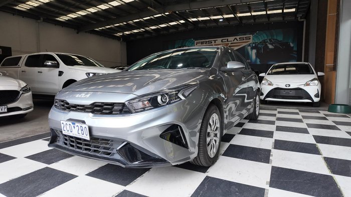 2022 Kia Cerato S BD MY22 Steel Grey