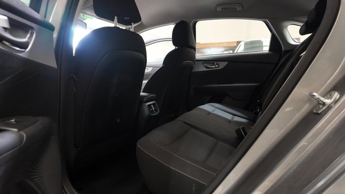 2022 Kia Cerato S BD MY22 Steel Grey