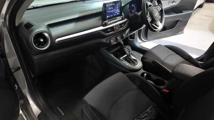 2022 Kia Cerato S BD MY22 Steel Grey
