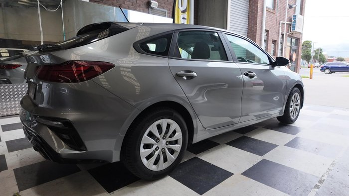 2022 Kia Cerato S BD MY22 Steel Grey