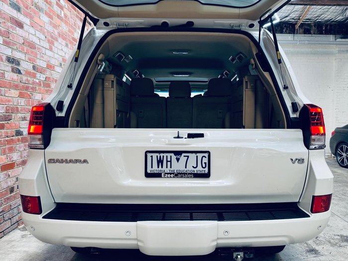 2016 Toyota Landcruiser Sahara