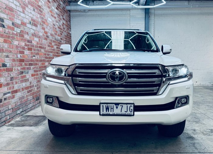 2016 Toyota Landcruiser Sahara
