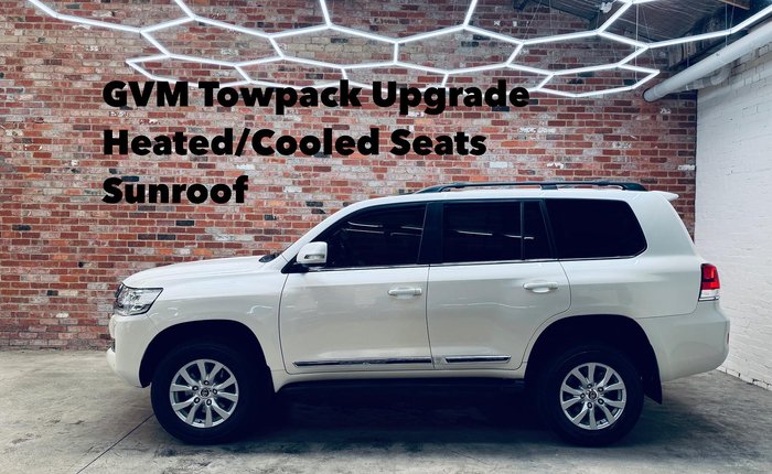 2016 Toyota Landcruiser Sahara