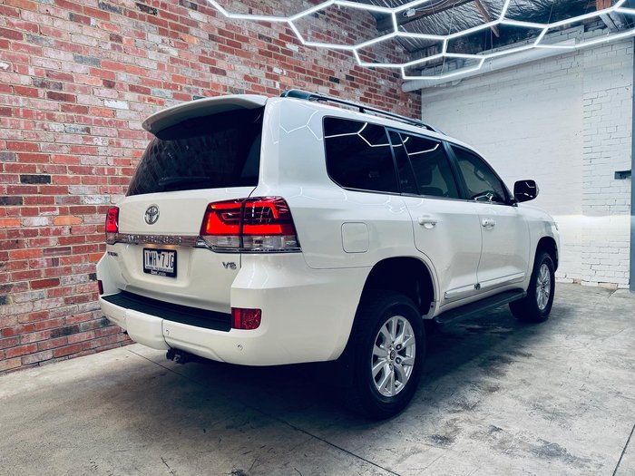 2016 Toyota Landcruiser Sahara