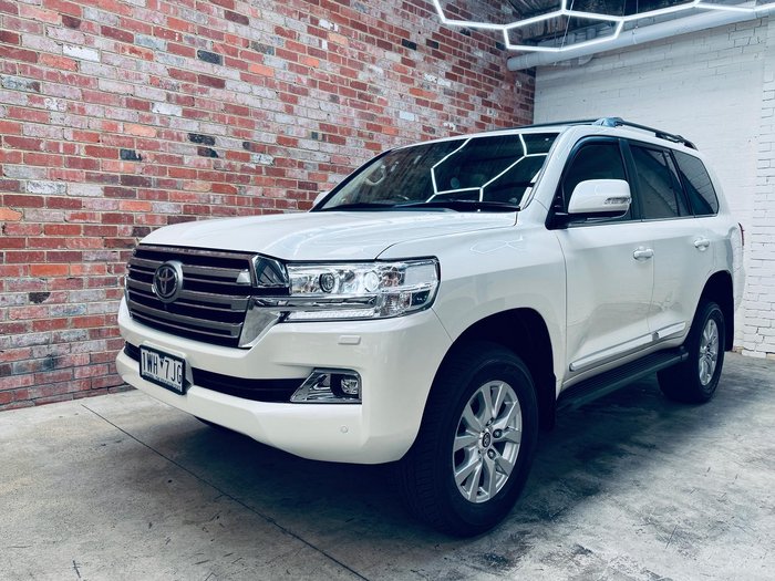 2016 Toyota Landcruiser Sahara