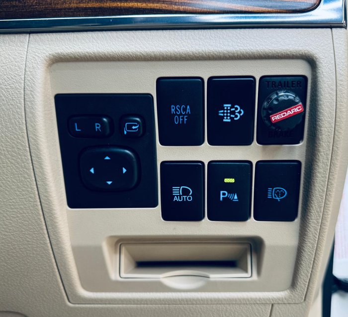 2016 Toyota Landcruiser Sahara