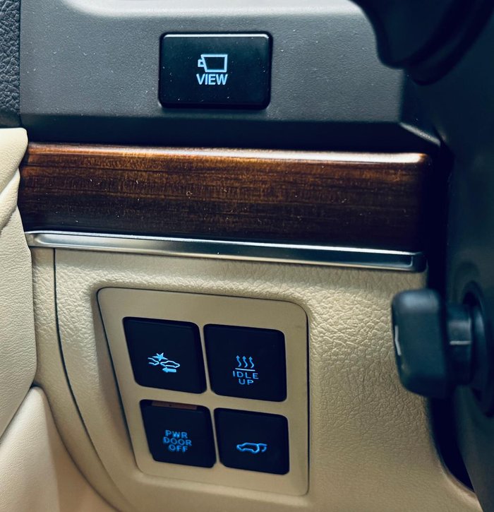 2016 Toyota Landcruiser Sahara