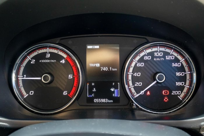 2018 Mitsubishi Triton GLX