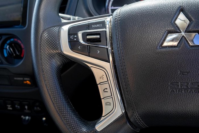 2018 Mitsubishi Triton GLX
