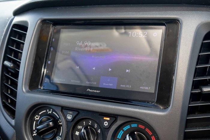 2018 Mitsubishi Triton GLX