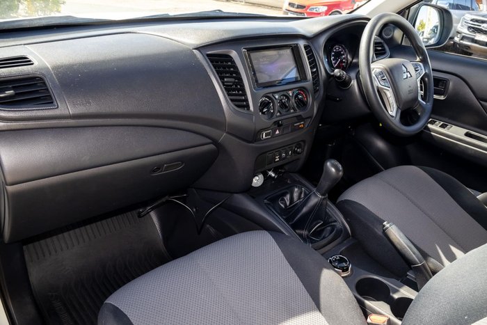2018 Mitsubishi Triton GLX