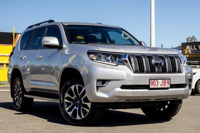 2023 Toyota Landcruiser Prado
