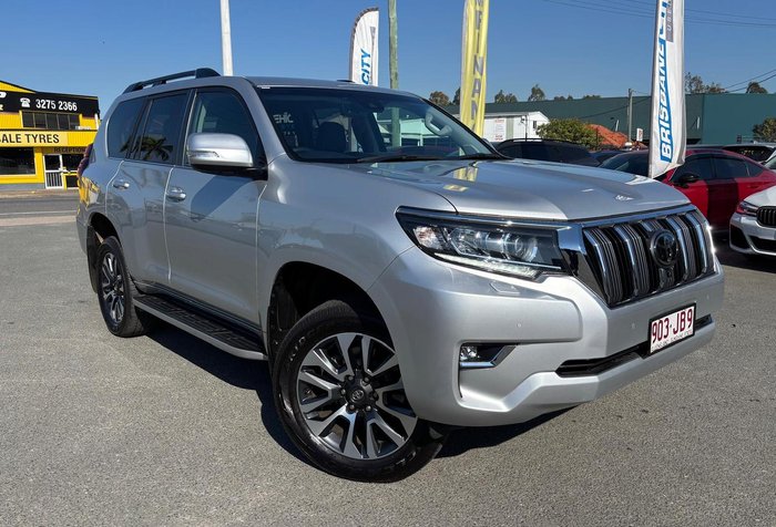 2023 Toyota Landcruiser Prado