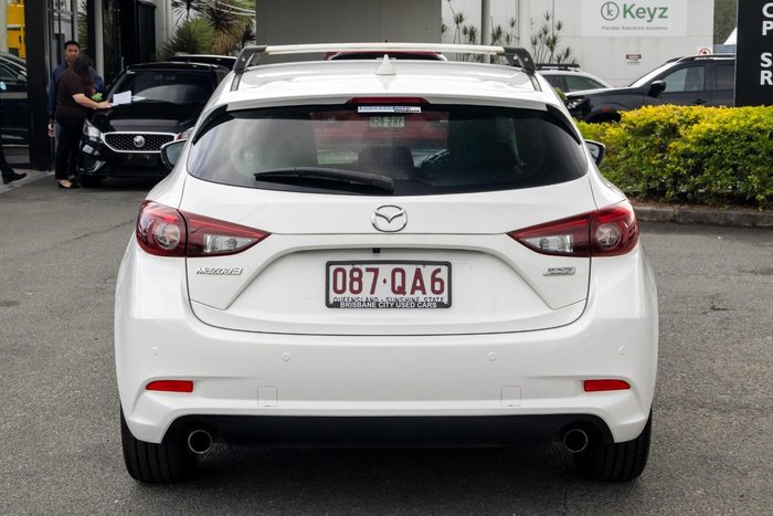2018 Mazda 3 SP25 GT