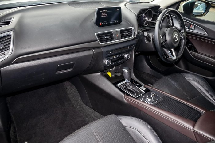 2018 Mazda 3 SP25 GT