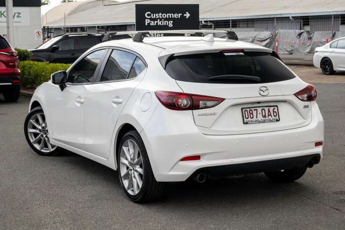 2018 Mazda 3 SP25 GT