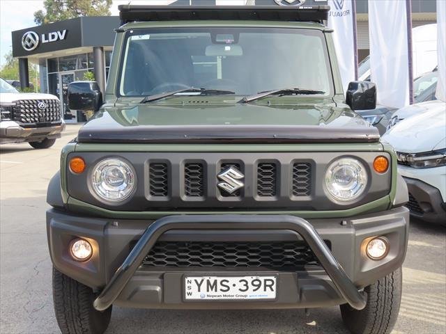 2023 Suzuki Jimny GLX