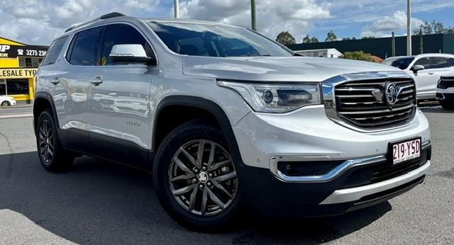 2018 Holden Acadia