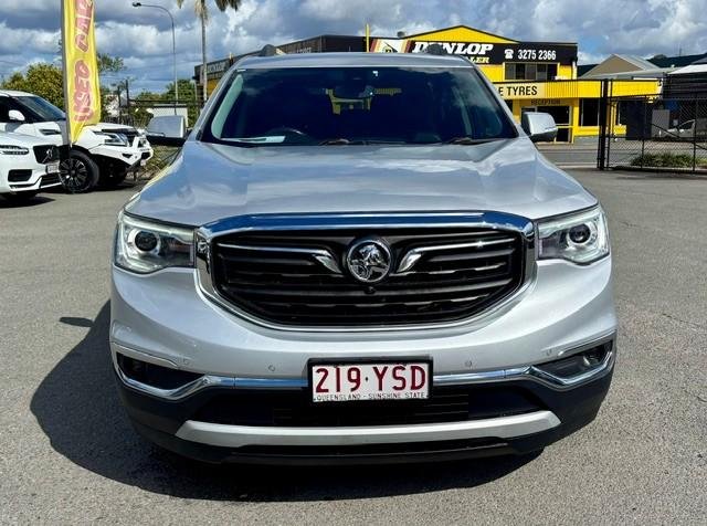 2018 Holden Acadia LTZ