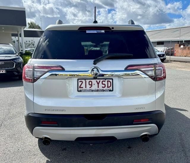 2018 Holden Acadia LTZ