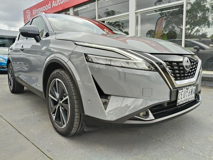 2024 Nissan QASHQAI Ti e-POWER J12 MY24 GREY