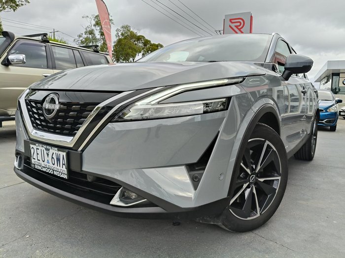 2024 Nissan QASHQAI Ti e-POWER J12 MY24 GREY