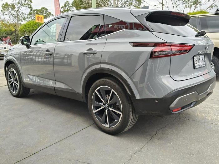2024 Nissan QASHQAI Ti e-POWER J12 MY24 GREY