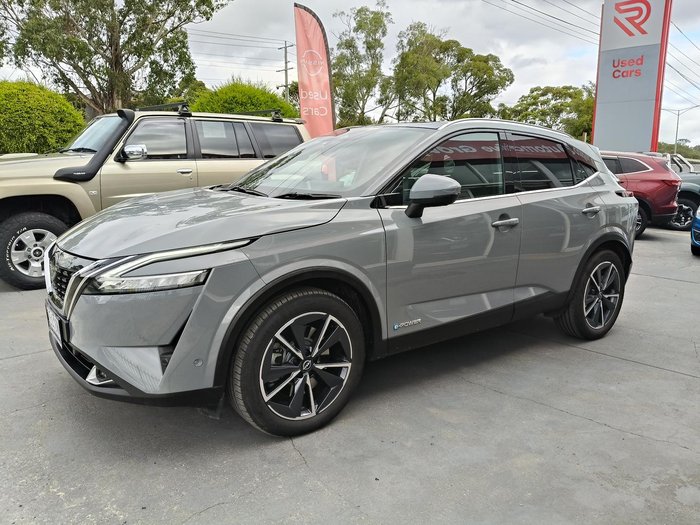 2024 Nissan QASHQAI Ti e-POWER J12 MY24 GREY