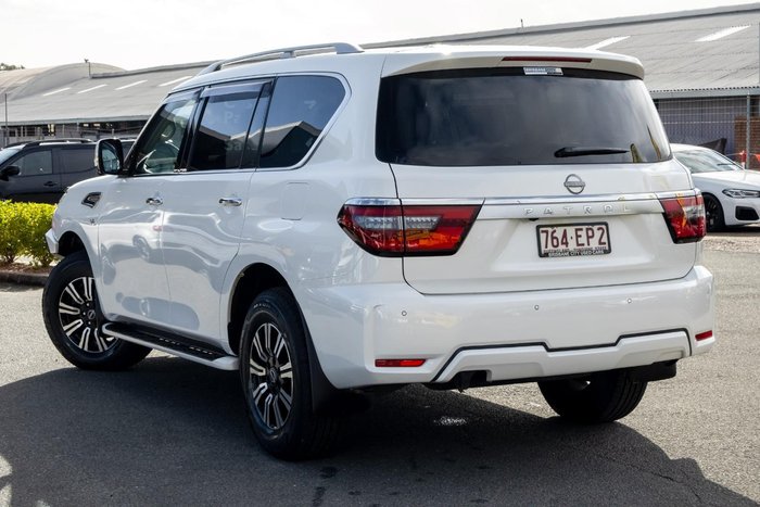 2022 Nissan Patrol Ti-L