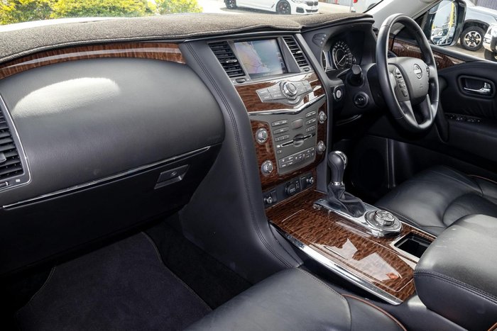 2022 Nissan Patrol Ti-L