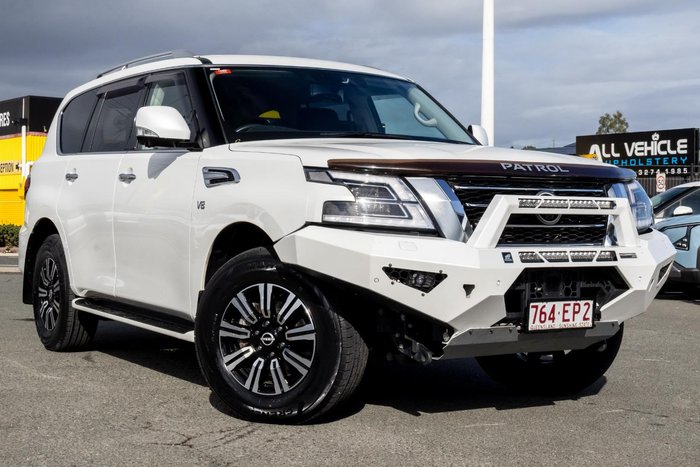 2022 Nissan Patrol Ti-L
