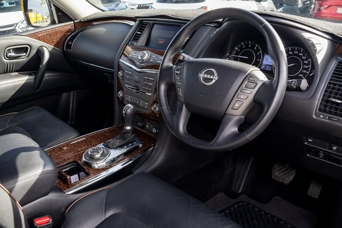 2022 Nissan Patrol Ti-L