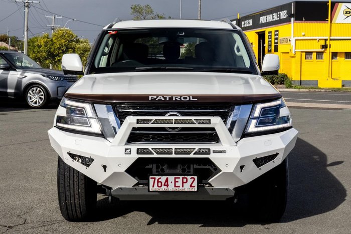 2022 Nissan Patrol Ti-L