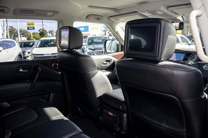 2022 Nissan Patrol Ti-L