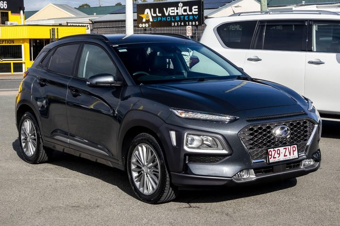 2019 Hyundai Kona Elite