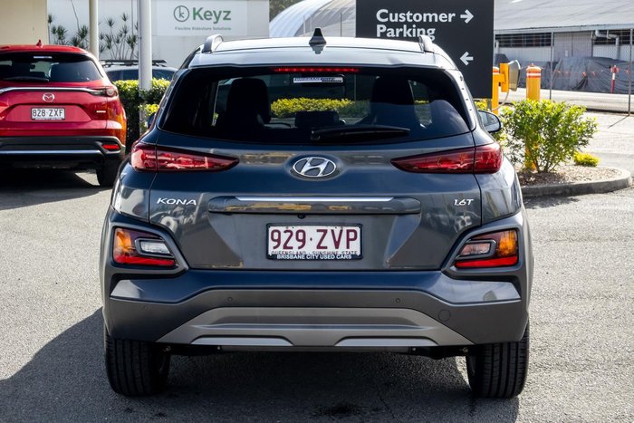 2019 Hyundai Kona Elite
