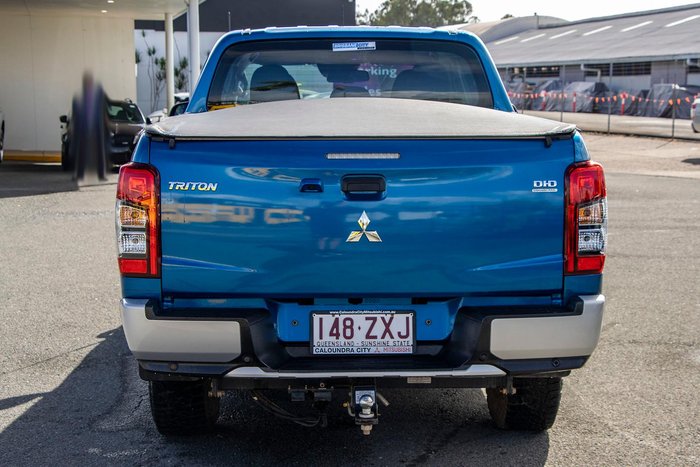 2019 Mitsubishi Triton GLX+