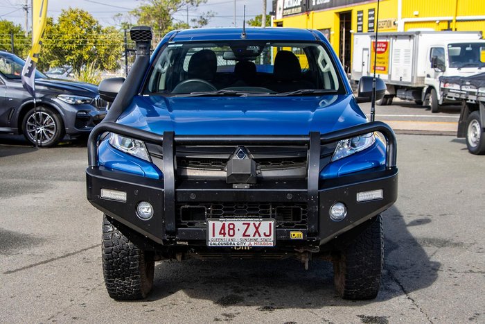 2019 Mitsubishi Triton GLX+