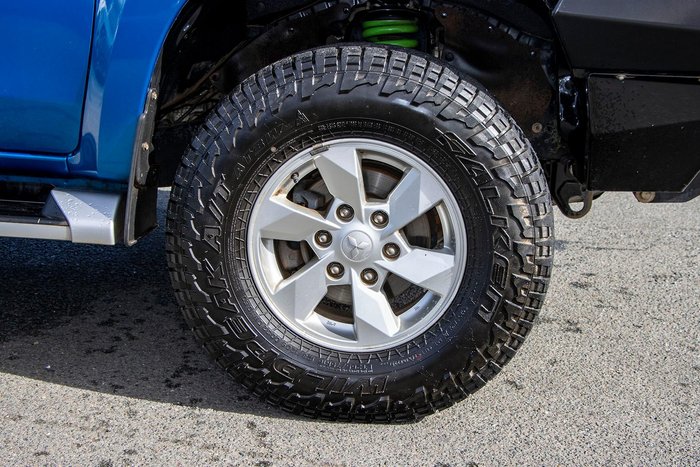 2019 Mitsubishi Triton GLX+