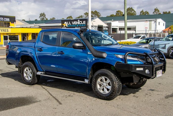 2019 Mitsubishi Triton GLX+